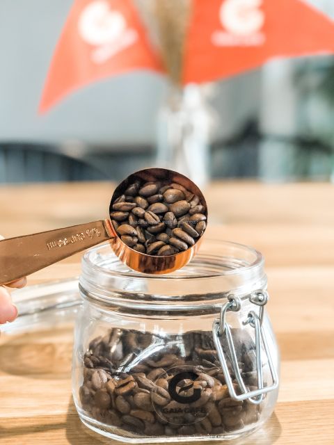Roasted Custom Blend Premium Quality Dark Roasted Blend Fine Robusta and Arabica Complex Flavor Notes - Image 5