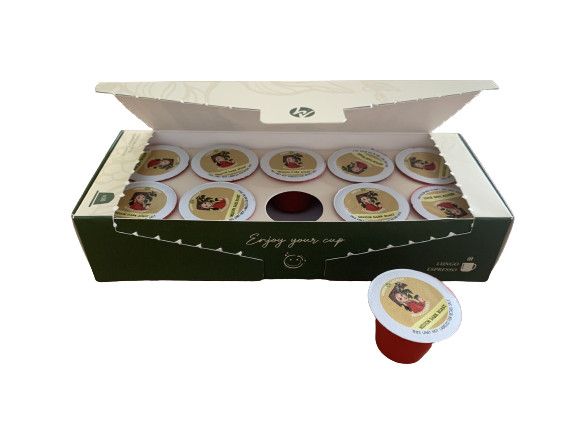 Arabica Coffee Capsule Ready-to-brew Coffee 100% Premium Quality Box of 10 Capsules Nespresso Capsule - Image 6