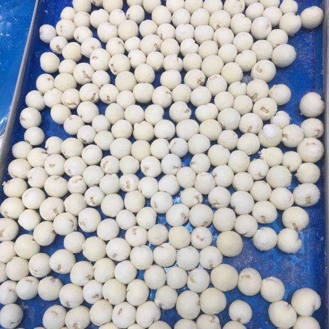 High quality IQF Frozen Lychee seedless from Vietnam - Frozen Longan 100% Frozen lychee Longnhan origin Vietnam - Image 4