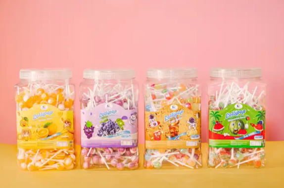Trending eyeball fruity Tasty Lollipop candy from natural fresh fruits made in Vietnam manufacture reasonable price - Image 3