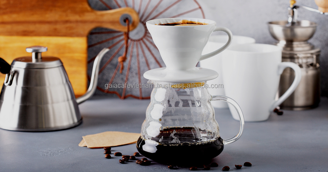 Premium Arabica Coffee Beans Light Medium Roasted Process Natural Semi Wash S16/18/20 Origin Vietnam Small MOQ and OEM Services - Image 4