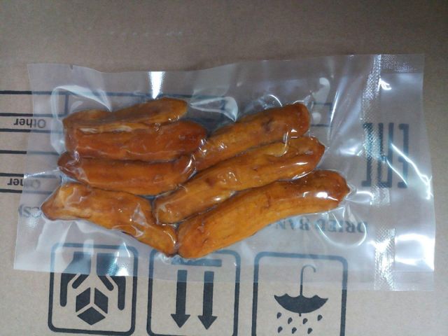 Soft Dried Banana Grade A Shelf Life 12 months Material Fresh banana Max. Moisture (%) 15- 20 Certification ISO, HACCP, - Image 3