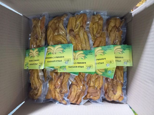 Soft Dried Banana Grade A Shelf Life 12 months Material Fresh banana Max. Moisture (%) 15- 20 Certification ISO, HACCP, - Image 5