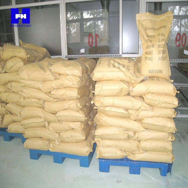 OEM service Monosodium Glutamate(MSG) Halal Food grade Factory price - Image 9