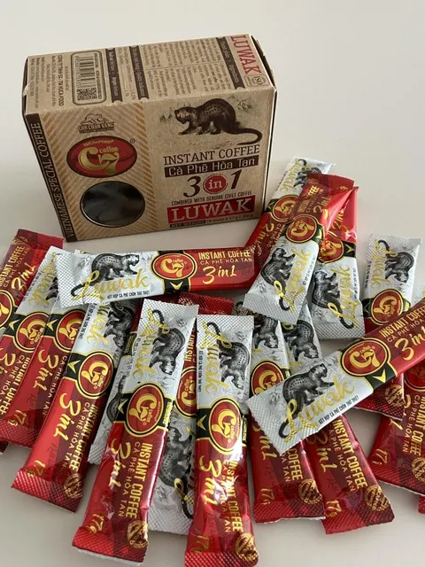 Luwak 3in1 Instant Coffee - Golden Weasel C7 Coffee - Delicious Taste - Image 5