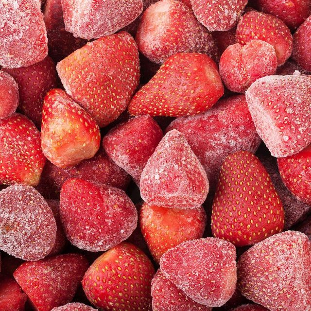 Al yom High-quality frozen IFQ strawberries - Image 3