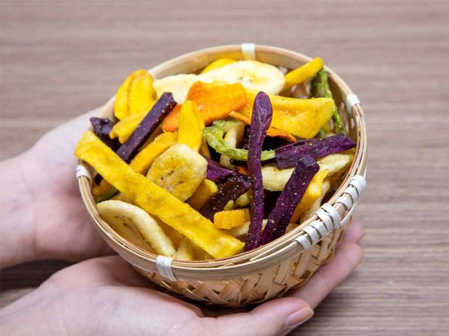 Mix Dried Fruits For Snack Agriculture Product High Quality 100% Natural Made In Vietnam - Image 3