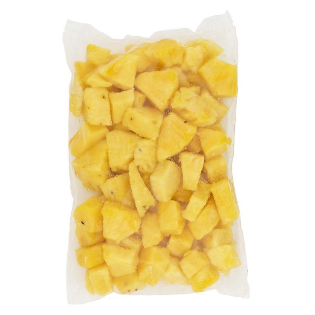 Tropical Pineapple frozen fruit cube frozen pineapple or pineapple frozen chunks origin Vietnam full of certificate for export - Image 3
