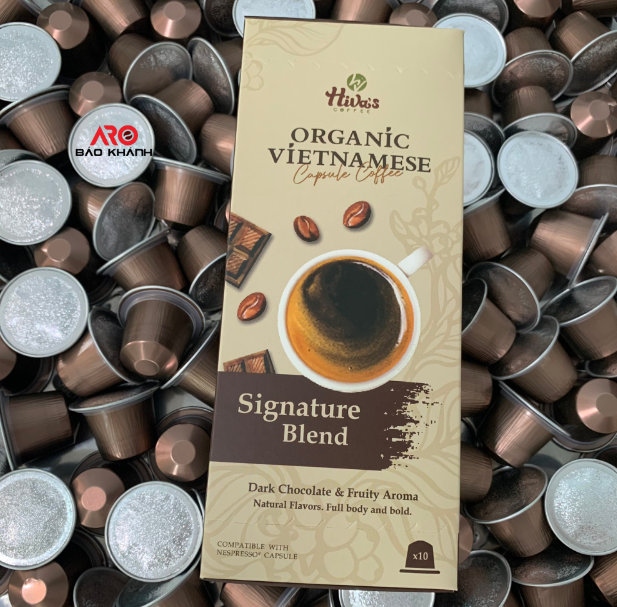 NESPRESSO COFFEE CAPSULE - ORGANIC VIETNAMESE - SIGNATURE BLEND - Image 1