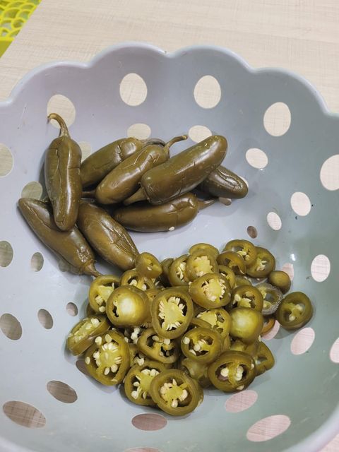 Jalapeno pickle Texture Crunchy Form Jarred Or Canned Shelf Life 2 years, Long Shelf Life Flavor Profile Tangy And Slightly Spicy - Image 2