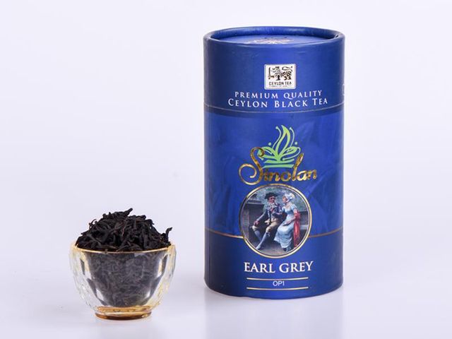 EARL GREY TEA COMPOSITE CAN 100g - Image 1