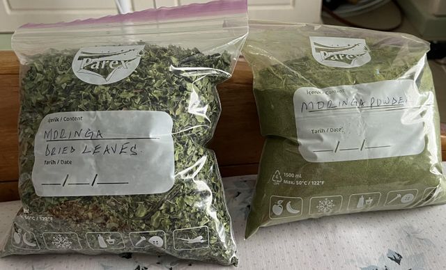 Moringa Powder – product photo 1, product detail gallery