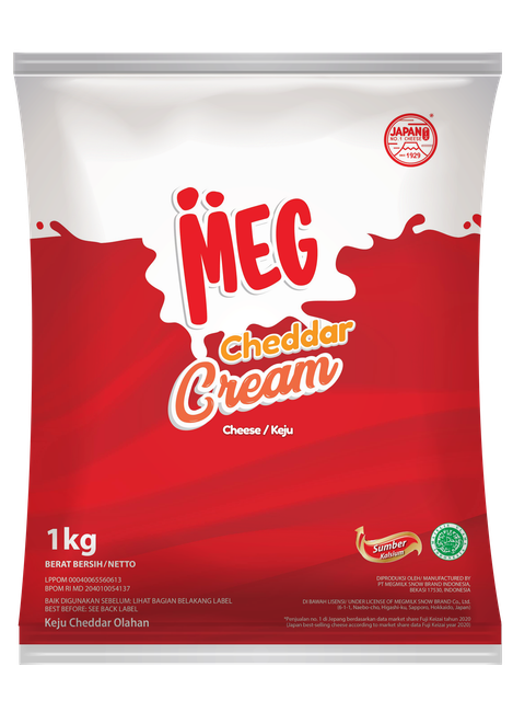 MEG Cheddar Block 160g Texture Smooth Net Weight 160g Halal Certified Yes Shelf Life 13 Months Flavor Rich And Robust Place of Origin Indonesia - Image 6