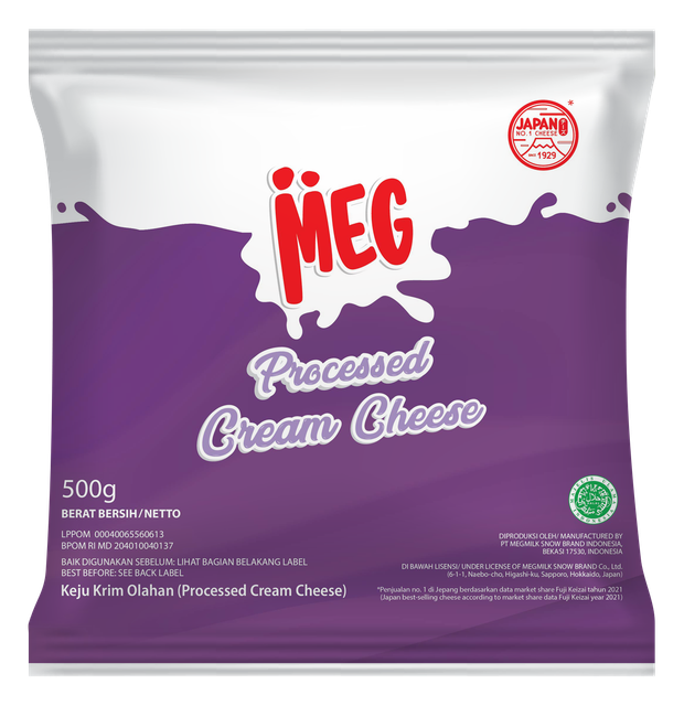 MEG Cheddar Block 160g Texture Smooth Net Weight 160g Halal Certified Yes Shelf Life 13 Months Flavor Rich And Robust Place of Origin Indonesia - Image 7