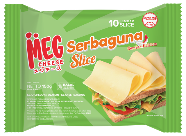 MEG Cheddar Block 160g Texture Smooth Net Weight 160g Halal Certified Yes Shelf Life 13 Months Flavor Rich And Robust Place of Origin Indonesia - Image 3