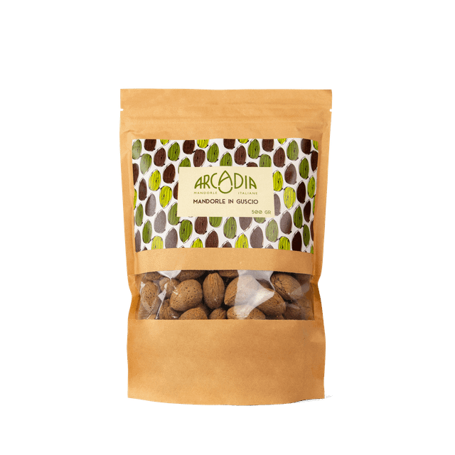 Organic almonds in shell - Image 3