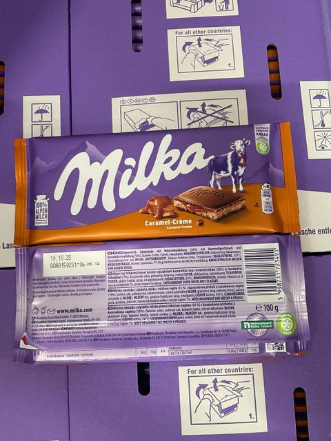 MILKA CHOCOLATE 100G BAR IN 10 FLAWORS - Image 4