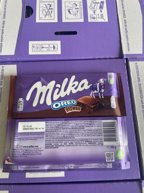 MILKA CHOCOLATE 100G BAR IN 10 FLAWORS - Image 3