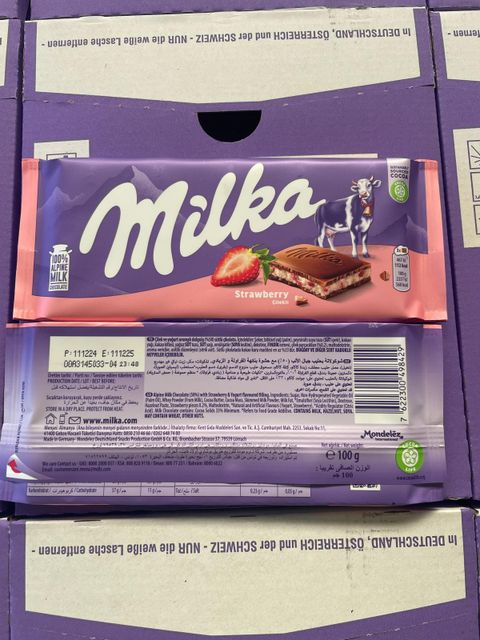 MILKA CHOCOLATE 100G BAR IN 10 FLAWORS - Image 5