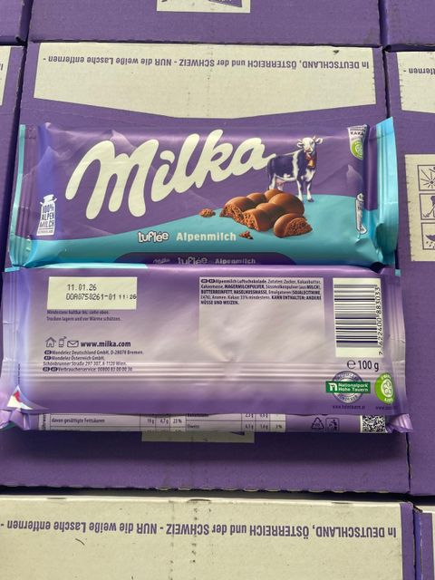 MILKA CHOCOLATE 100G BAR IN 10 FLAWORS - Image 6