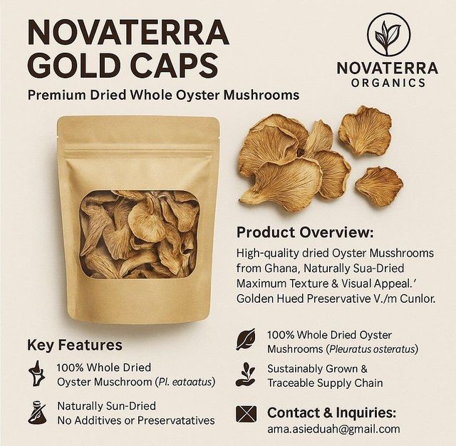 Novaterra Gold Caps Packaging Buyer - Image 2