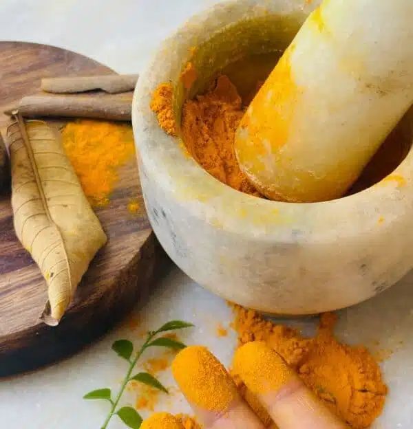 Turmeric powder – product photo 3, product detail gallery