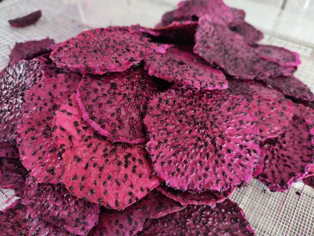 Dried/ Dry Red Dragon Fruit from Vietnam - 100% Organic High Quality for Export - Image 3
