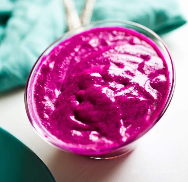Frozen puree pink PITAYA/ Red dragon fruit from Vietnam (100% ORGANIC) - Image 4