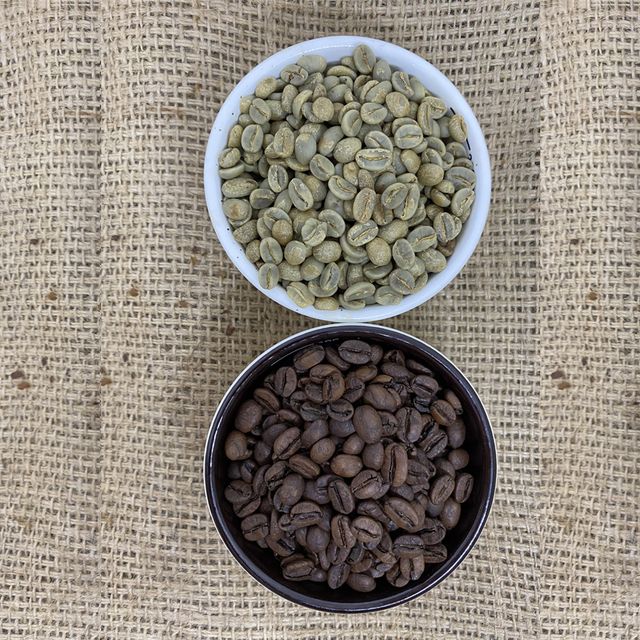 Roasted Robusta Arabica Coffee Beans Blend / French Roast / Process Honey and Semi-Wash Vietnam Single Origin – product photo 4, product detail gallery