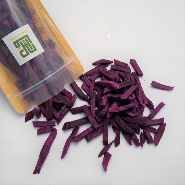 HOT PRICE - DRIED PURPLE SWEET POTATO Vietnam - made Appealing Prices like Wholesalers - Image 3