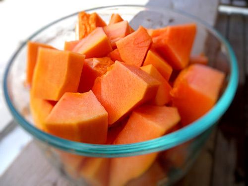 BEST SELLERS - Frozen Papaya diced from Vietnam - 100% Organic Tropical Fruits & Vegetables from Vietnam - Image 4