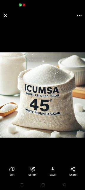 Brazilian Sugar ICUMSA 45 - Image 1