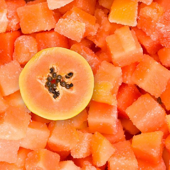 BEST SELLERS - Frozen Papaya diced from Vietnam - 100% Organic Tropical Fruits & Vegetables from Vietnam - Image 3