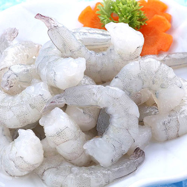 frozen vannamei shrimp peeled deveined tail on - off raw - Image 5