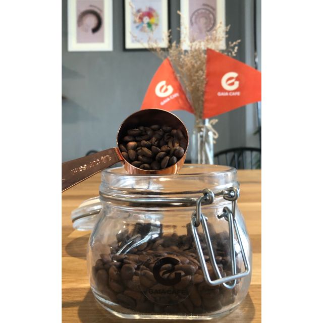 Roasted Custom Blend Coffee French-Roast Blended Robusta and Arabica with Strong, Dark-Chocolate, Caramel, Sweet Aftertaste - Image 6