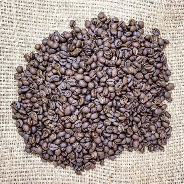 Roasted Custom Blend Dark Roasted Arabica Robusta Blended Coffee Bean Strong, Dark-Chocolate, Bittersweet - Image 2