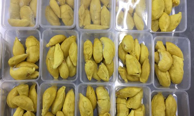 FROZEN IQF DURIAN MONTHONG RI 6 HIGH QUALITY FROM VIETNAM WHOLE FRUIT OR 1KG BAG DURIAN MEAT – product photo 5, product detail gallery
