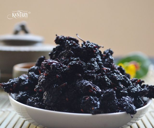 Soft dried Mulberry Healthy Snack Sweet Sour Bulk Hight Quality Made in Vietnam for cake Best Price Help Sleep Well Non GMO Pure - Image 5