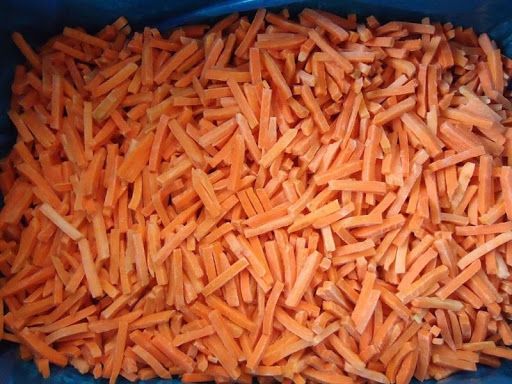 IQF - Frozen Carrot Vegetable Diced/Sliced - Factory Direct Sales - Frozen Fruits and Vegetables in bulk - Image 3