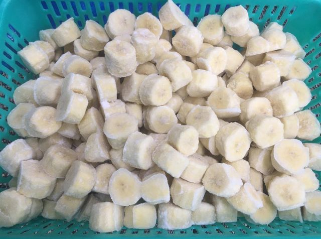High quality IQF Frozen Banana from Vietnam - Frozen Cavendish Banana 100% - Image 4