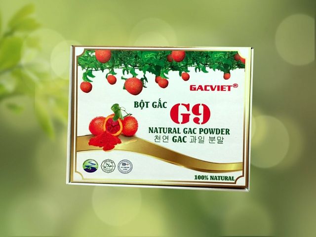 100% Pure Natural Organic Gac Fruit Powder for health/ Rich Vitamin A - Image 2