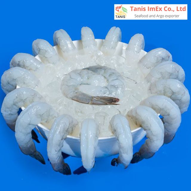 Wholesale frozen shrimp vannamei shrimp price white shrimp IQF PDTO prawn Headless all sizes - Image 2
