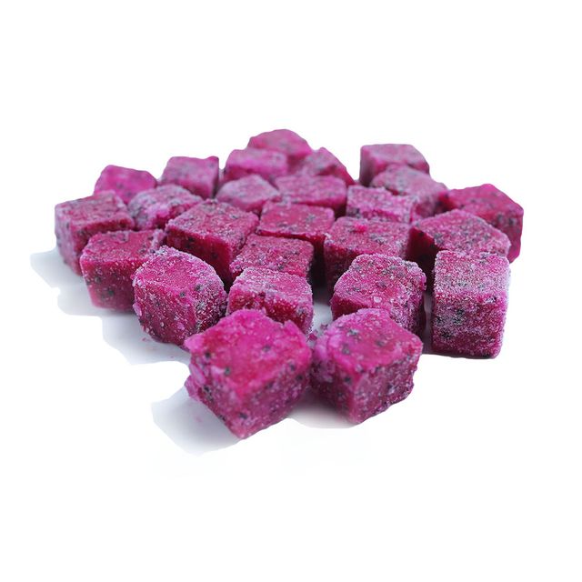 IQF FROZEN WHOLE RED DRAGON FRUIT ORIGIN VIETNAM TO EXPORT FROM AN VAN THINH FOOD / MROZONE CALE CZERWONE SMOCZE OWOCE - Image 4