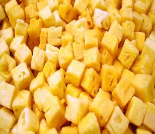 IQF - Frozen Pineapple Diced/Sliced/Chunks - Factory Direct Sales - Frozen Fruits and Vegetables in bulk – product photo 3, product detail gallery