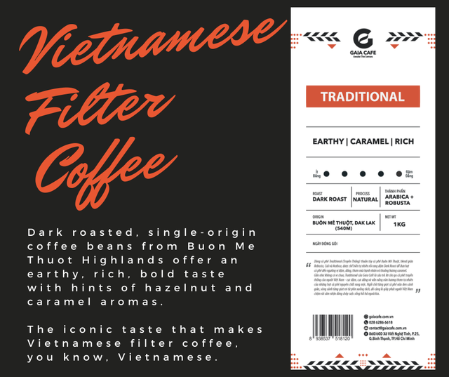 Roasted Robusta Coffee Beans Dark Roasted Strong Full Bodied Robusta coffee beans from Viet Coffee Brand - Image 2