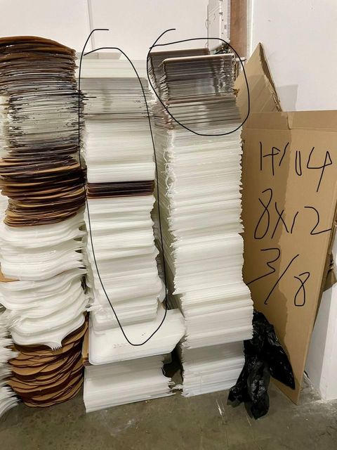 PMMA Acrylic Scrap Supplier - Offcuts-Sheet-Lump - Image 1