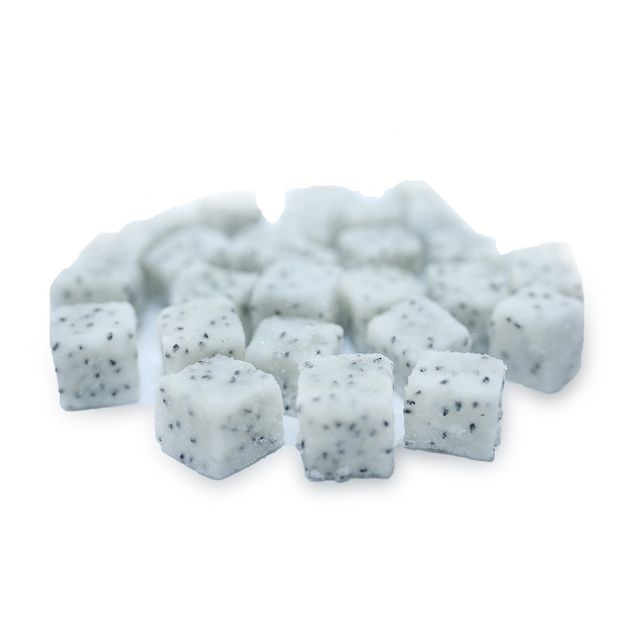 IQF FROZEN WHITE DRAGON FRUIT CUBE/ WHOLE/ DICE/ HAFT CUT/ PUREE/ SLICE ORIGIN VIETNAM TO EXPORT FROM AN VAN THINH COMPANY - Image 4