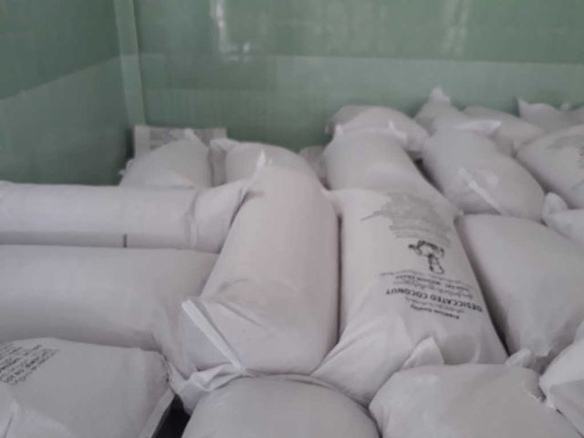 VIETNAM DESICCATED COCONUT HIGH FAT MEDIUM GRADE – product photo 4, product detail gallery