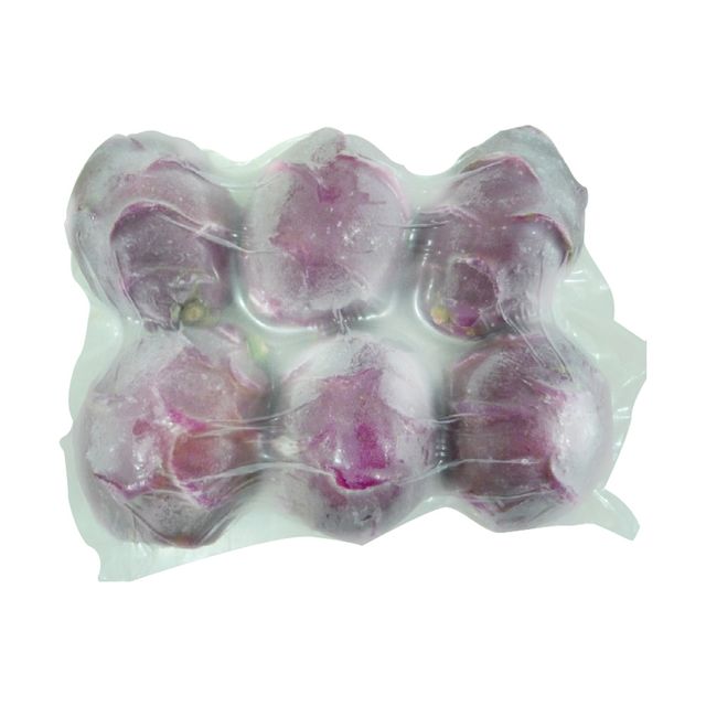 IQF FROZEN RED DRAGON FRUIT DICE/ CHUNK/ WHOLE/ HALF/ TABLET/ PUREE/ SLICE, DADOS DE FRUTA DEL DRAGON ROJO CONGELADOS - Image 4