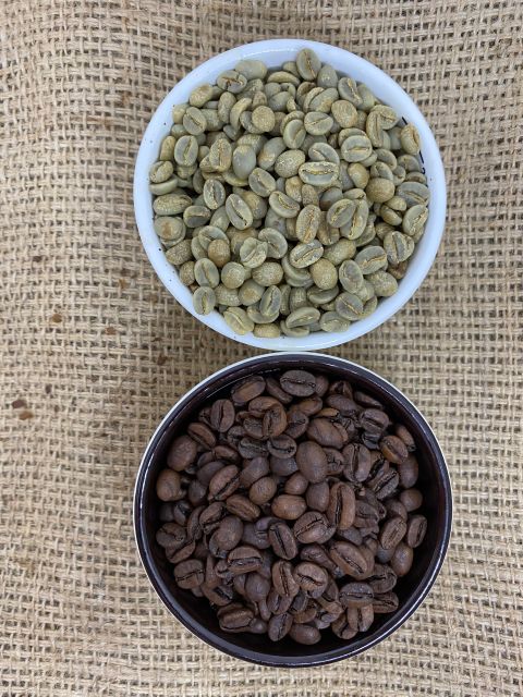 Roasted Custom blend Medium Roasted Blended Fine Robusta and Arabica Light-Bodied, Balanced, Bittersweet Aftertaste bag of 1kg - Image 5